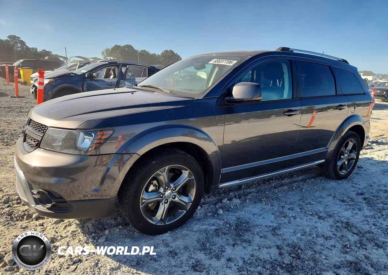 2015 Dodge Journey Crossroad VIN:3C4PDCGG6FT553366 - 1