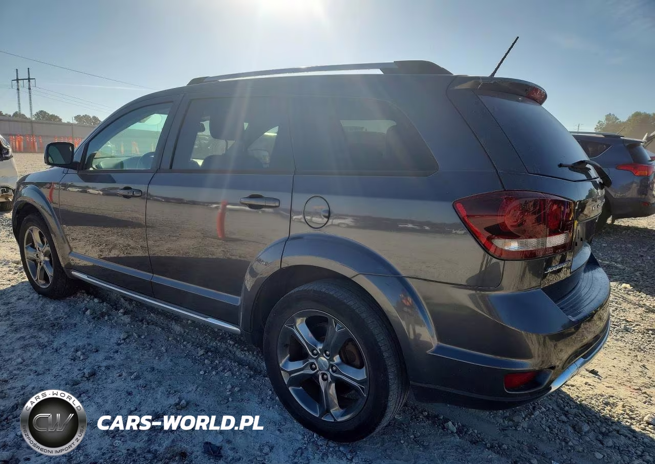 2015 Dodge Journey Crossroad VIN:3C4PDCGG6FT553366 - 2