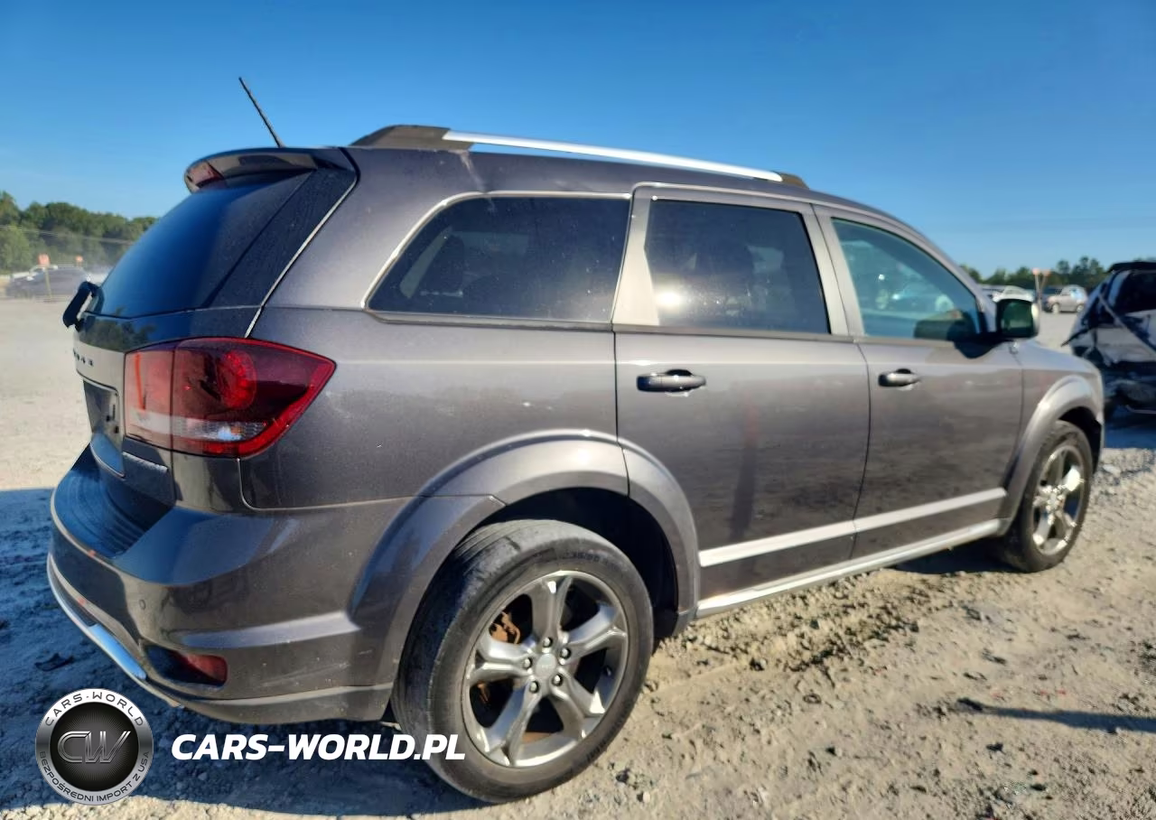2015 Dodge Journey Crossroad VIN:3C4PDCGG6FT553366 - 3