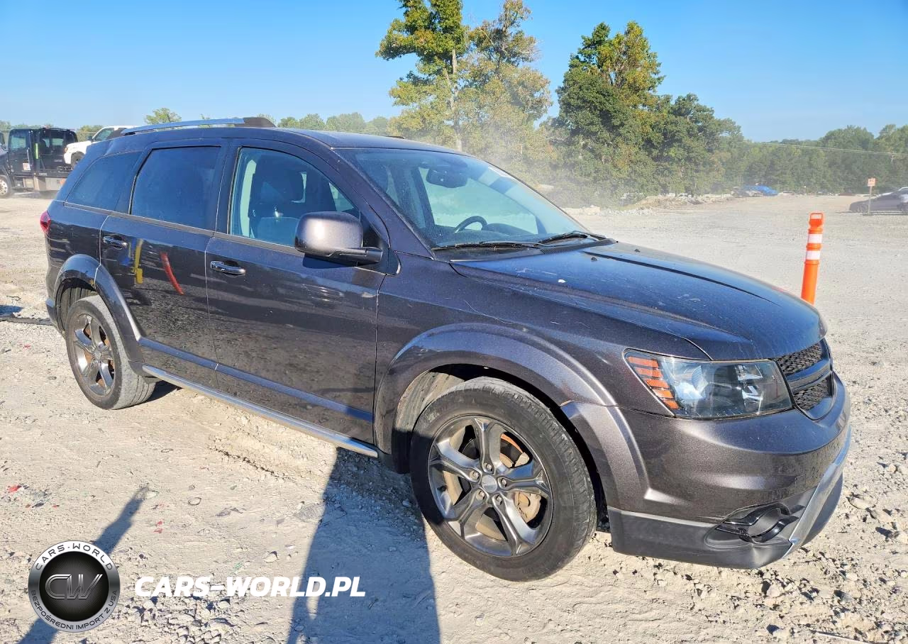 2015 Dodge Journey Crossroad VIN:3C4PDCGG6FT553366 - 4