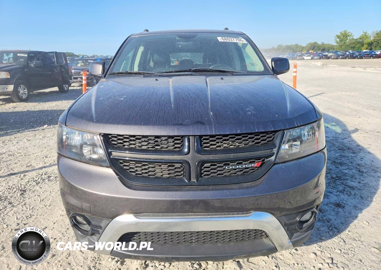 2015 Dodge Journey Crossroad VIN:3C4PDCGG6FT553366 - 5