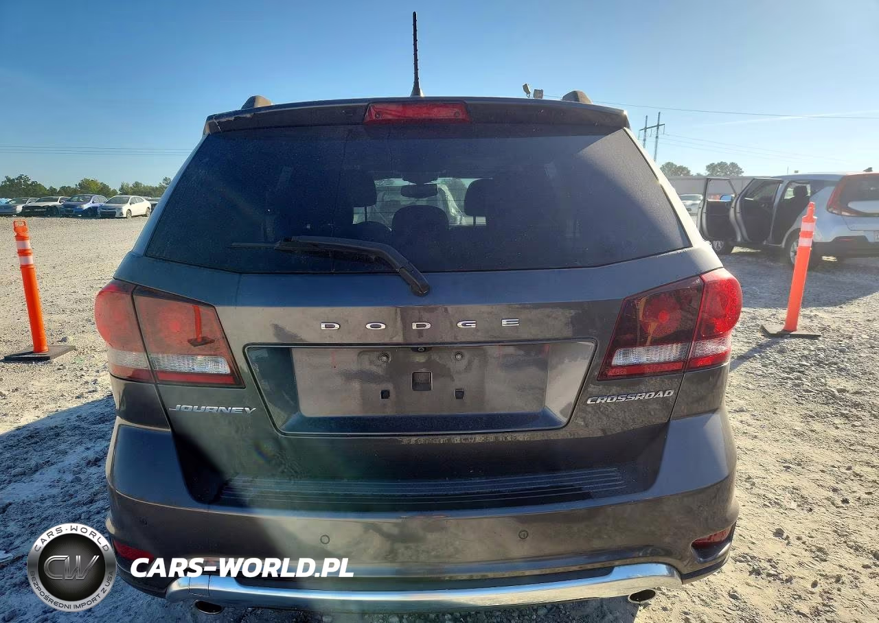 2015 Dodge Journey Crossroad VIN:3C4PDCGG6FT553366 - 6