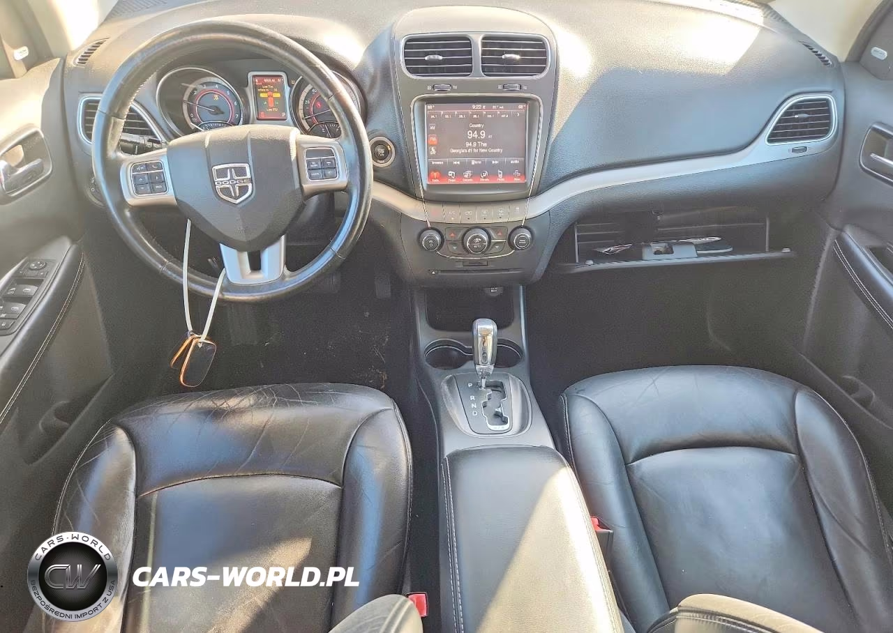 2015 Dodge Journey Crossroad VIN:3C4PDCGG6FT553366 - 8