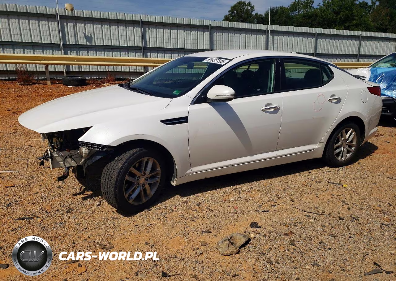 2013 Kia Optima Lx VIN:KNAGM4A73D5407547 - 1