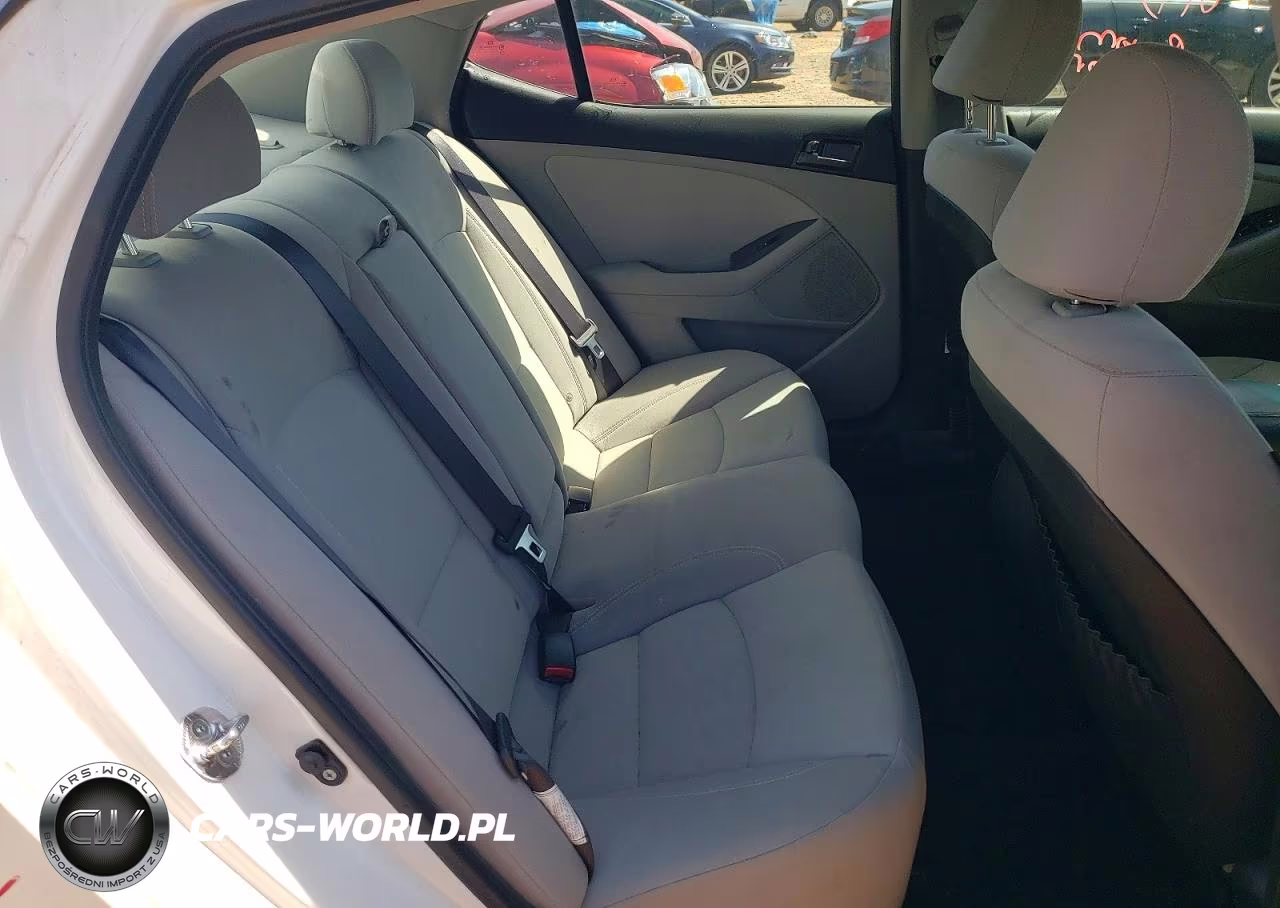 2013 Kia Optima Lx VIN:KNAGM4A73D5407547 - 10