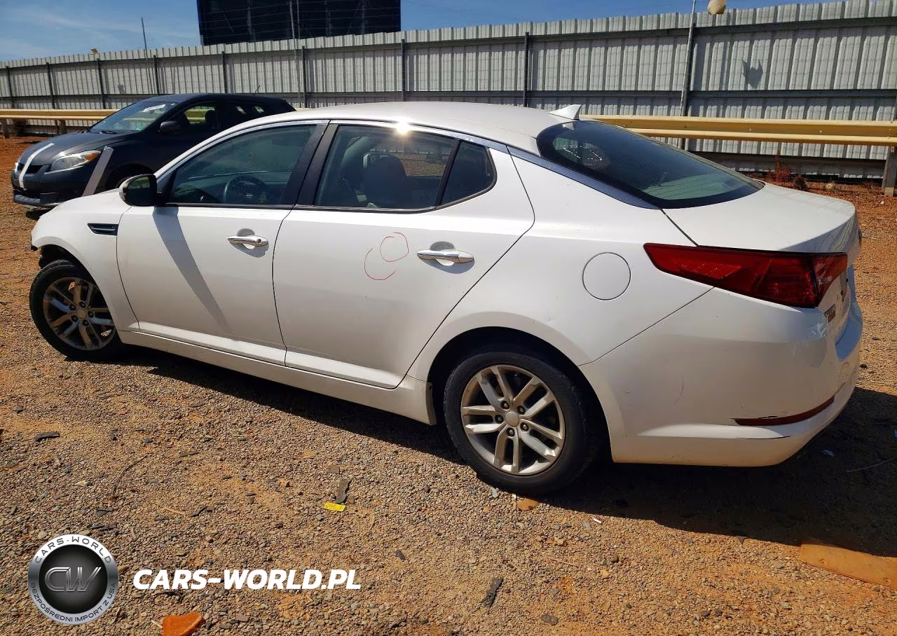2013 Kia Optima Lx VIN:KNAGM4A73D5407547 - 2