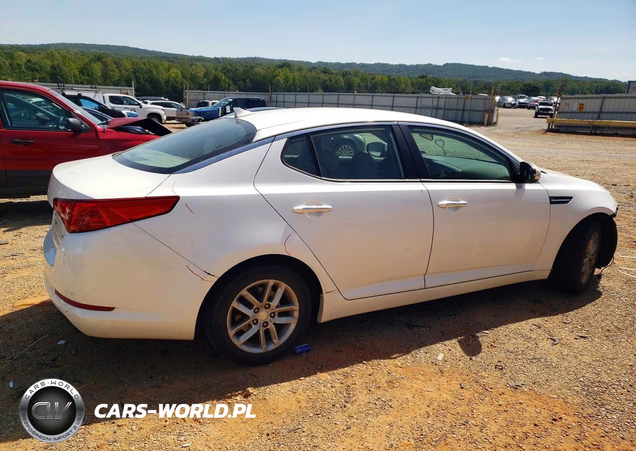 2013 Kia Optima Lx VIN:KNAGM4A73D5407547 - 3