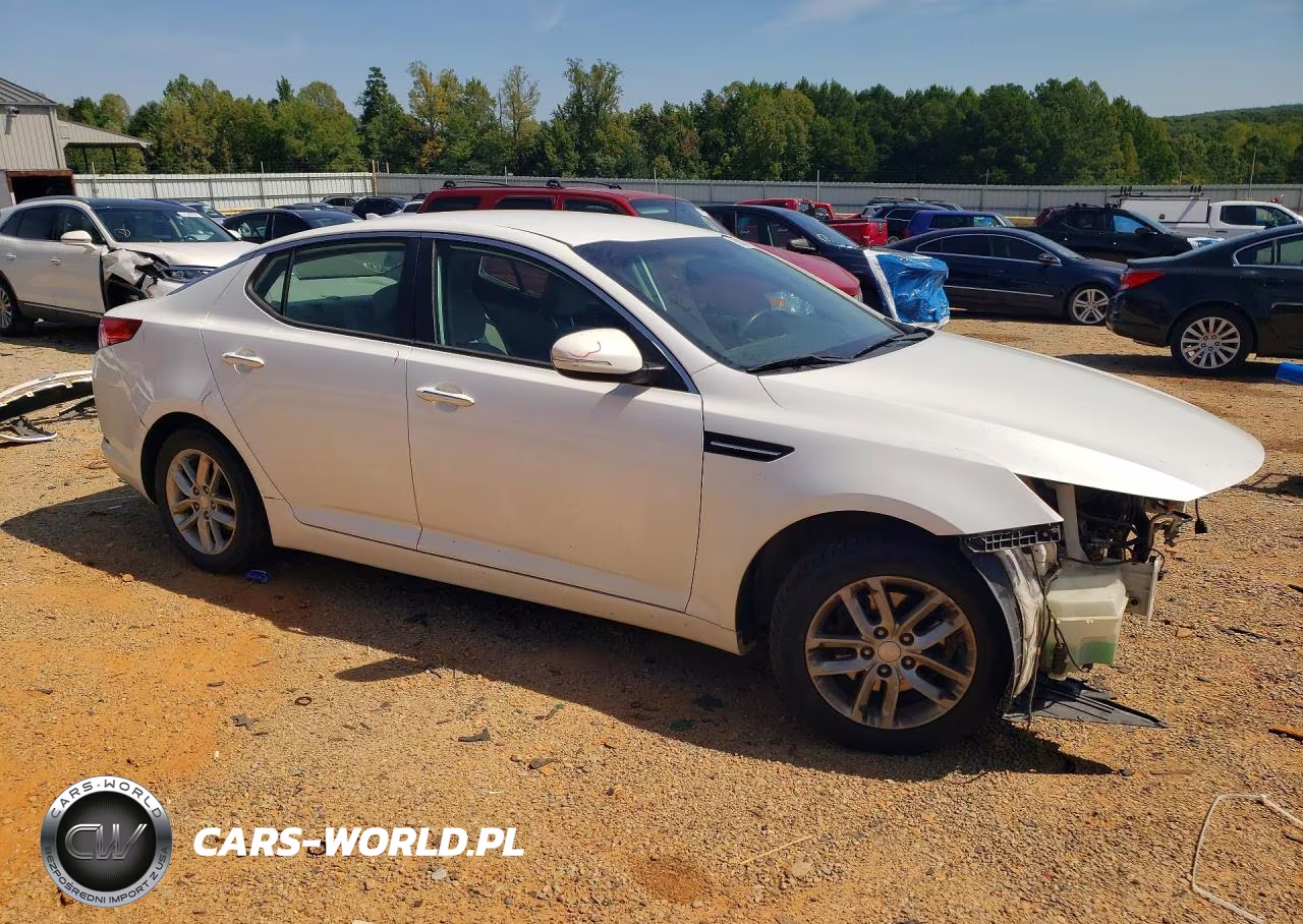 2013 Kia Optima Lx VIN:KNAGM4A73D5407547 - 4