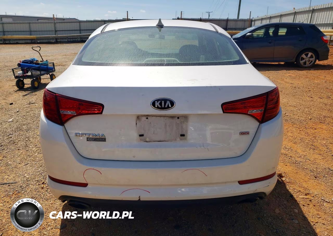 2013 Kia Optima Lx VIN:KNAGM4A73D5407547 - 6