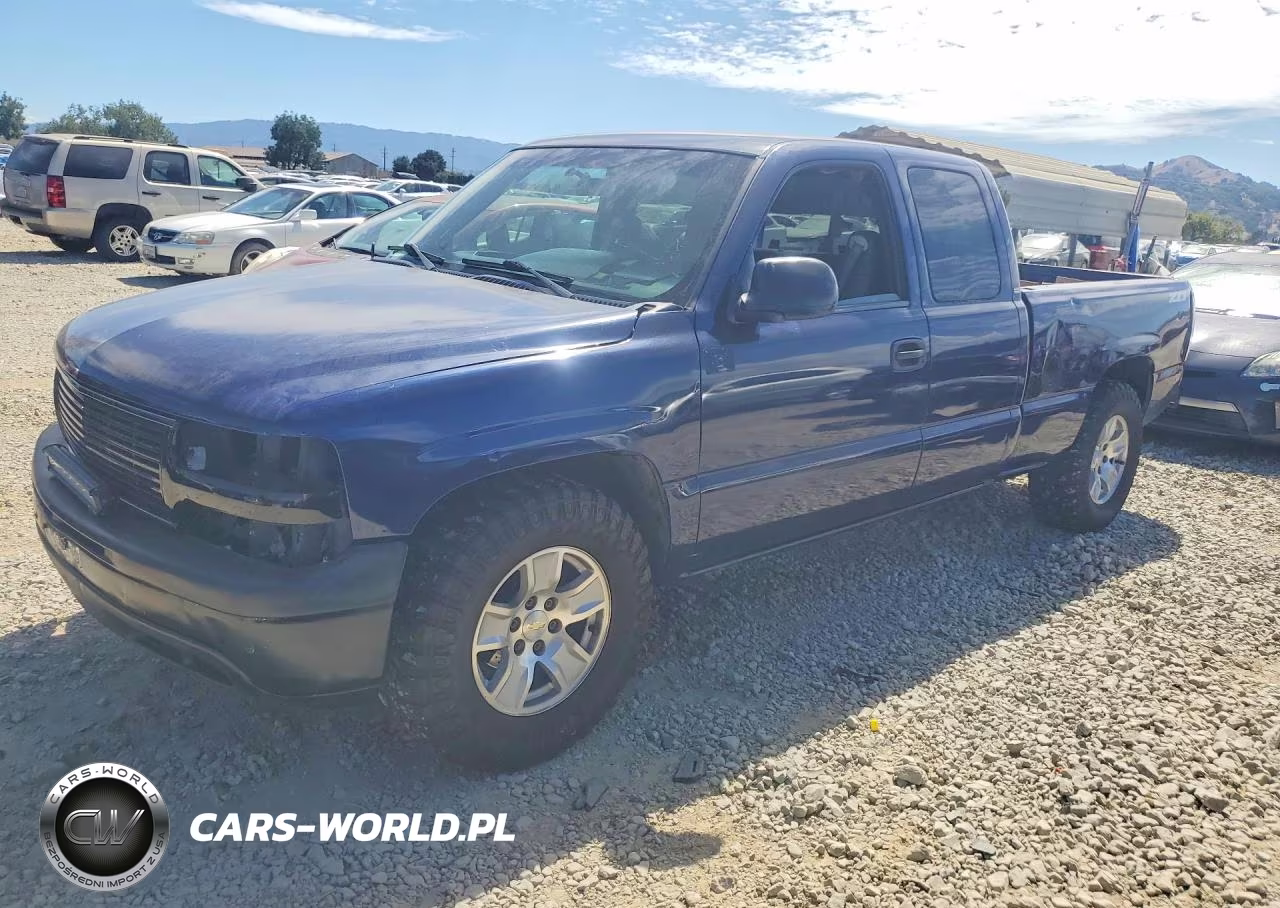 2001 Chevrolet Silverado C1500
