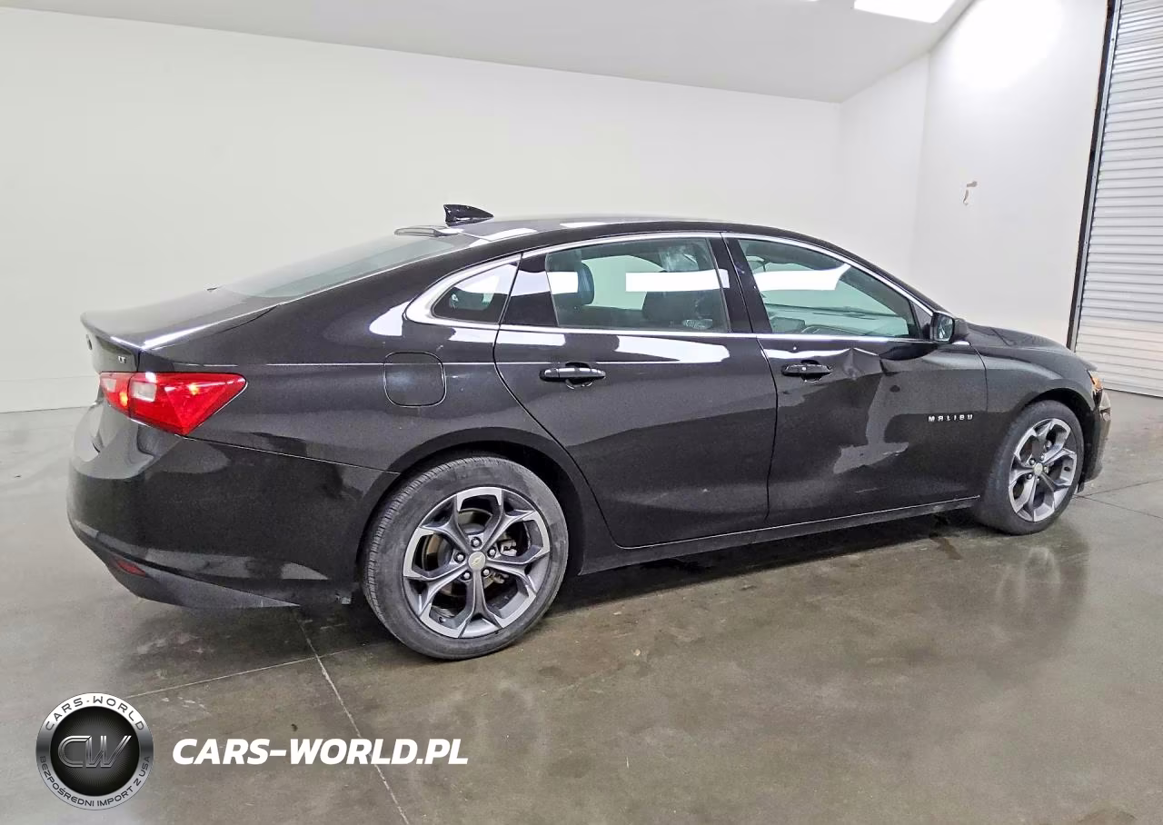 2023 Chevrolet Malibu Lt VIN:1G1ZD5ST2PF150496 - 3