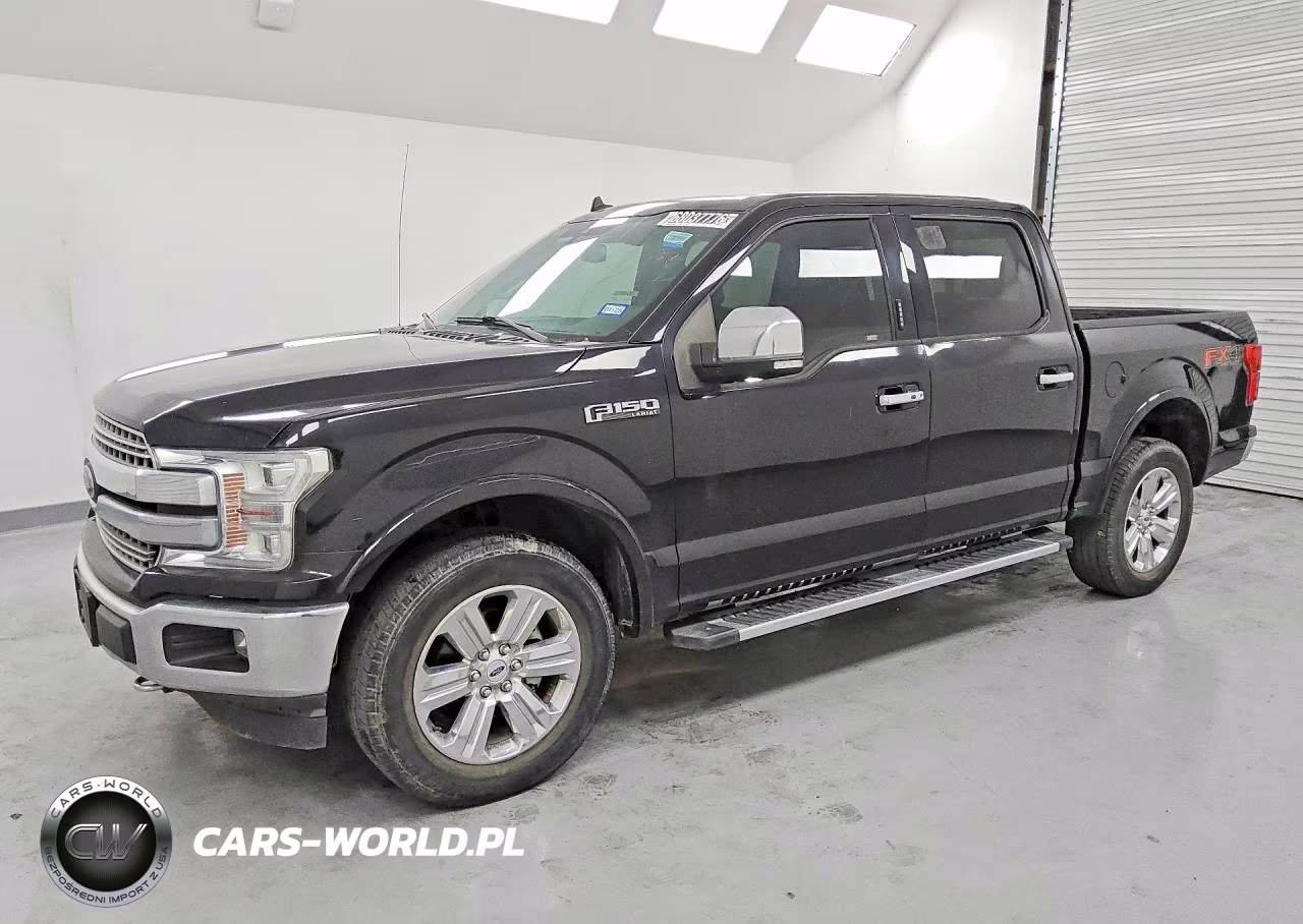 2020 Ford F150 Supercrew VIN:1FTEW1E59LKE70745 - 1