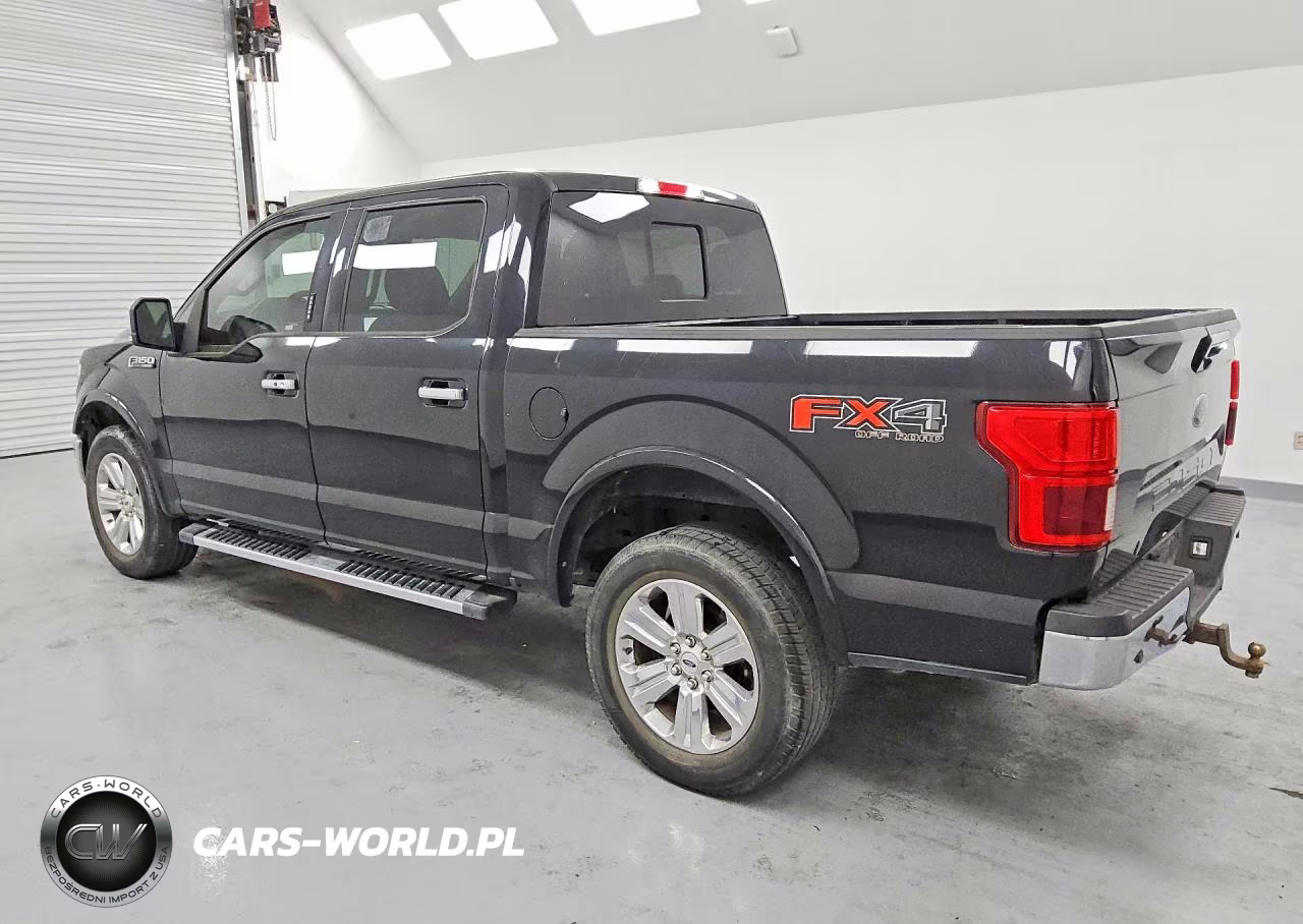 2020 Ford F150 Supercrew VIN:1FTEW1E59LKE70745 - 2