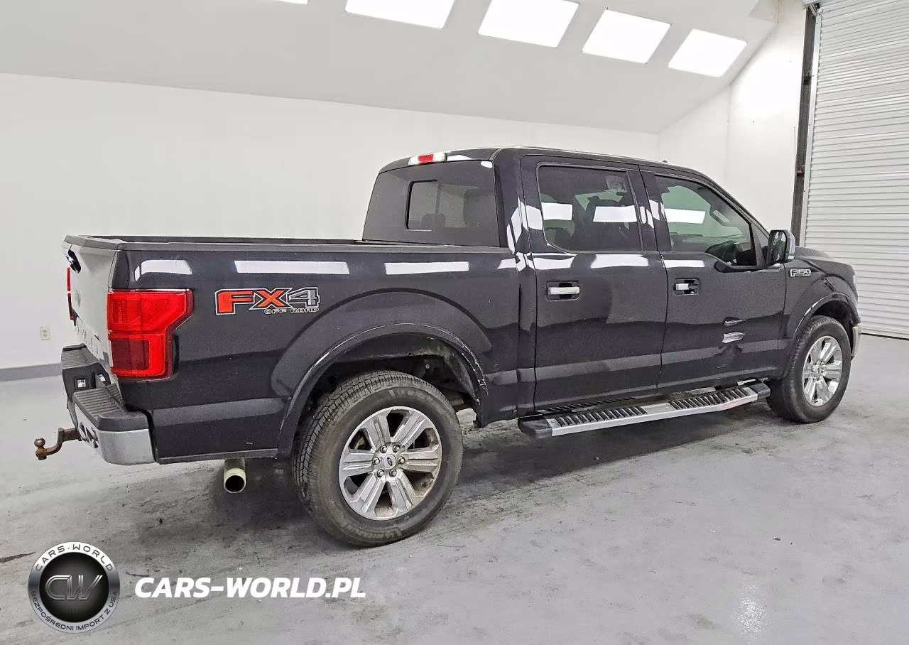 2020 Ford F150 Supercrew VIN:1FTEW1E59LKE70745 - 3