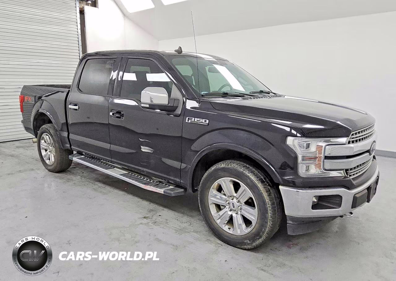 2020 Ford F150 Supercrew VIN:1FTEW1E59LKE70745 - 4