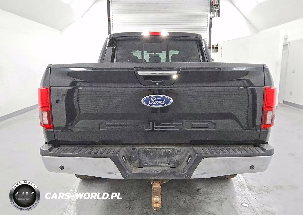 2020 Ford F150 Supercrew VIN:1FTEW1E59LKE70745 - 6