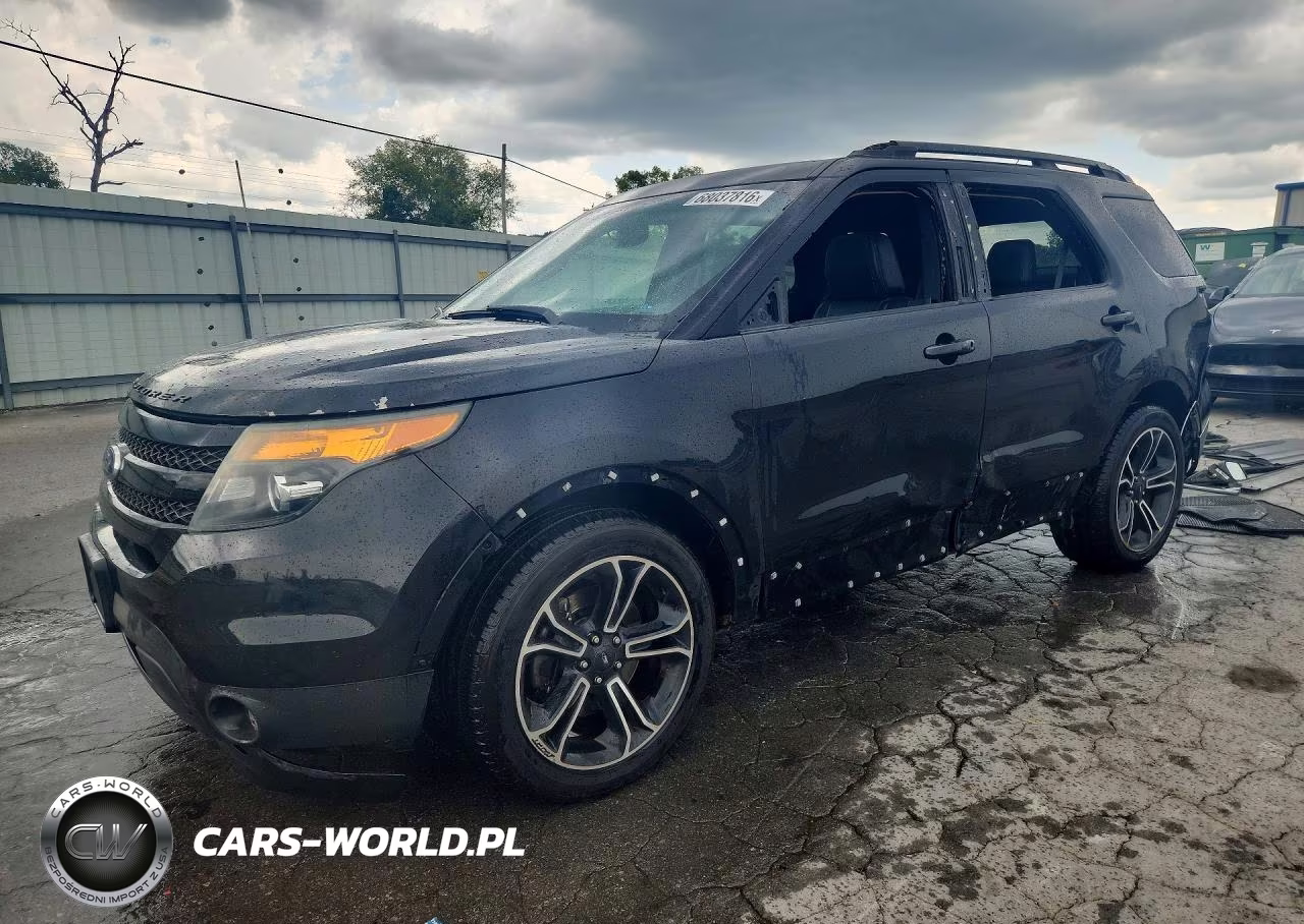 2015 Ford Explorer Sport
