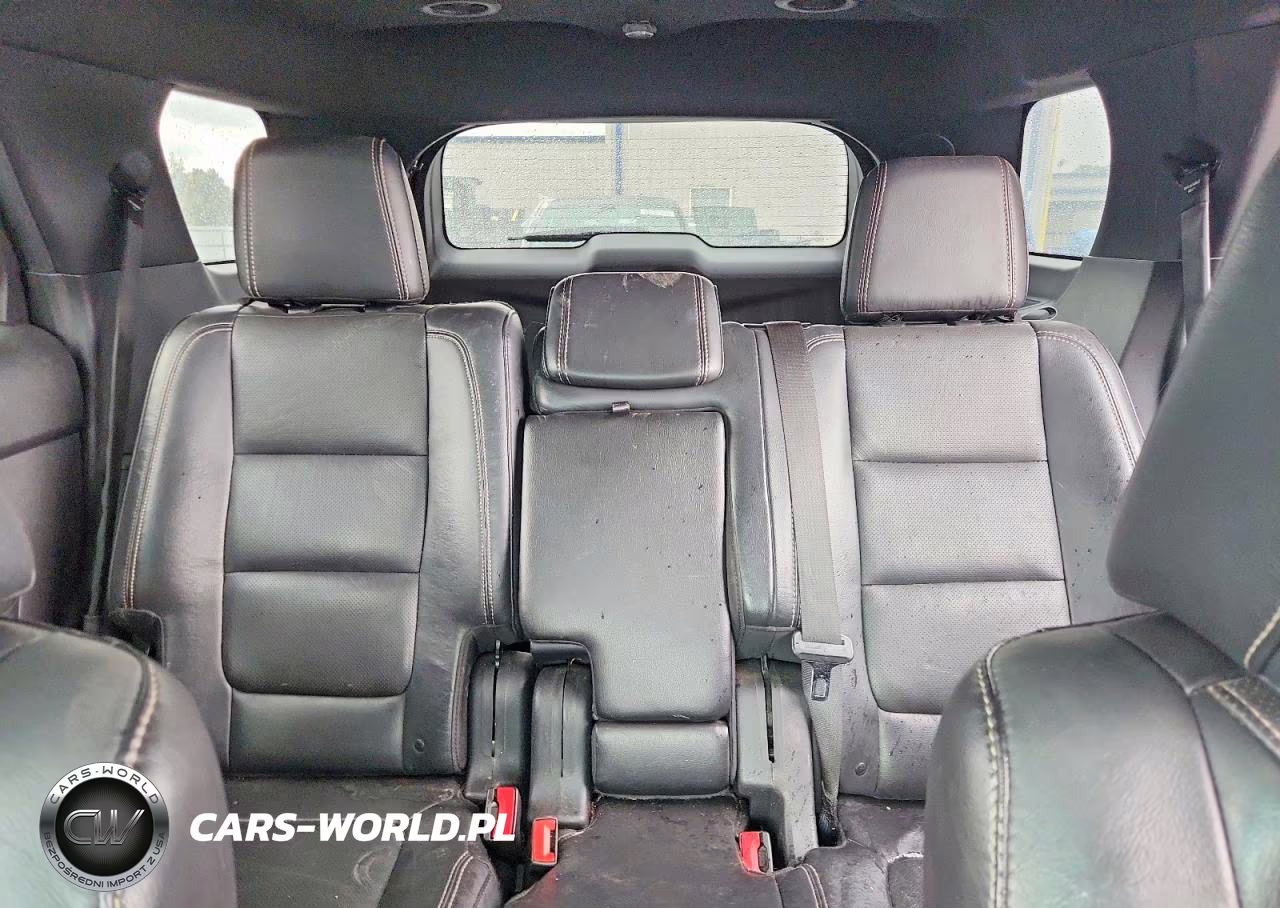 2015 Ford Explorer Sport VIN:1FM5K8GTXFGB54600 - 10