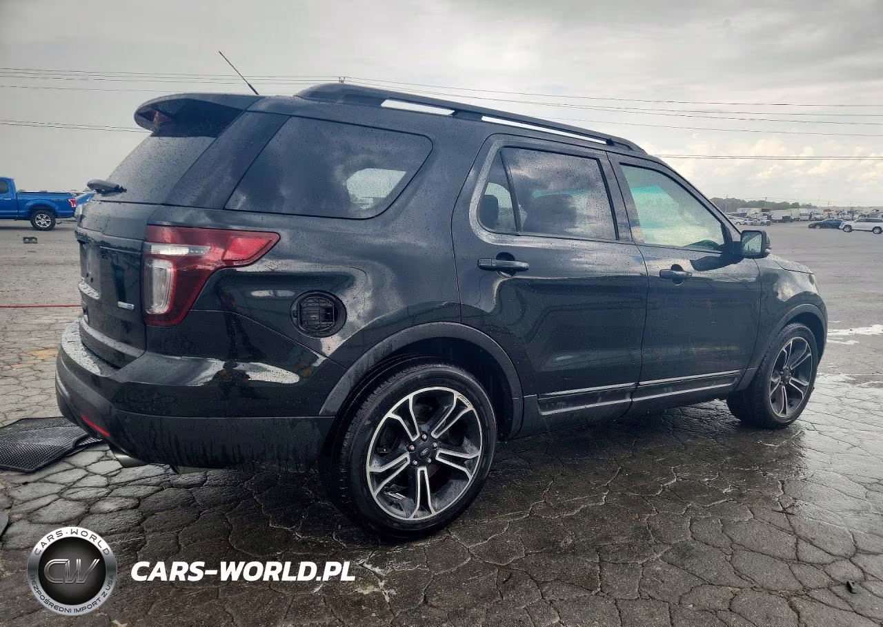 2015 Ford Explorer Sport VIN:1FM5K8GTXFGB54600 - 3