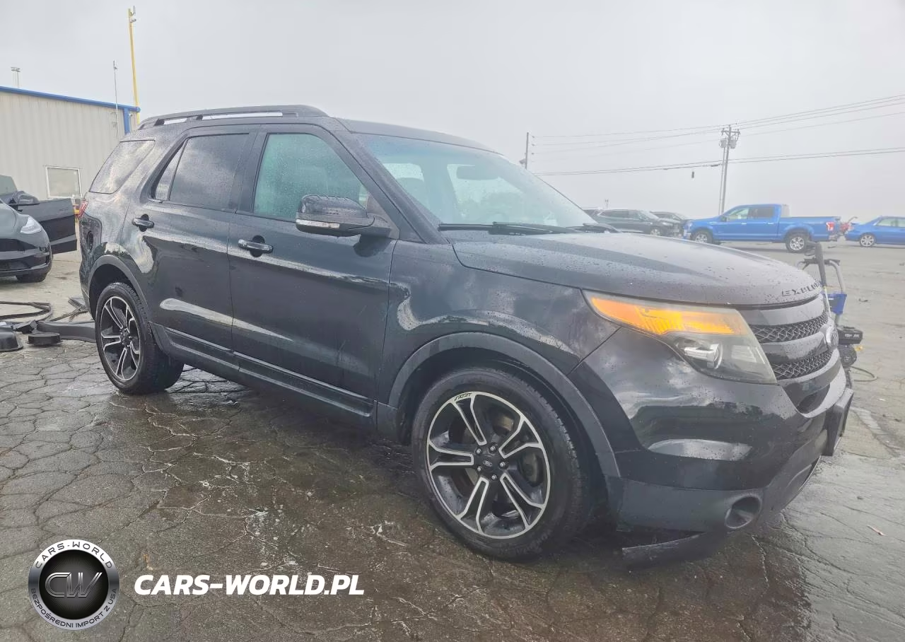 2015 Ford Explorer Sport VIN:1FM5K8GTXFGB54600 - 4