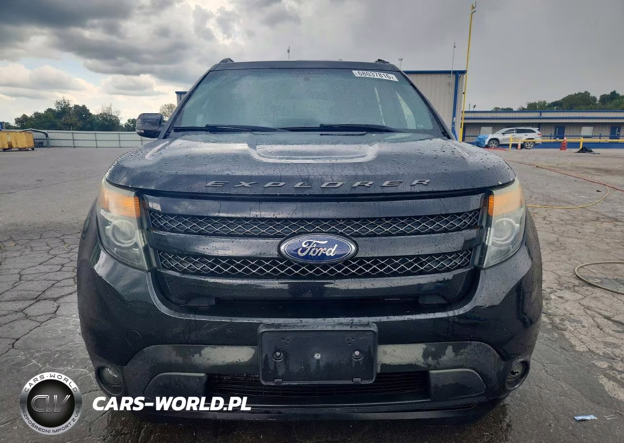 2015 Ford Explorer Sport VIN:1FM5K8GTXFGB54600 - 5