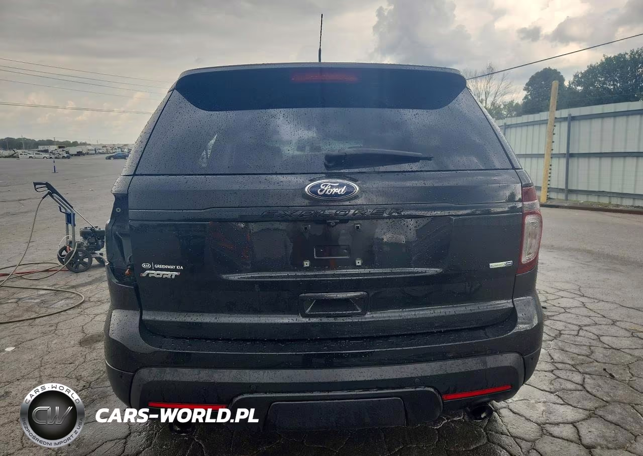 2015 Ford Explorer Sport VIN:1FM5K8GTXFGB54600 - 6