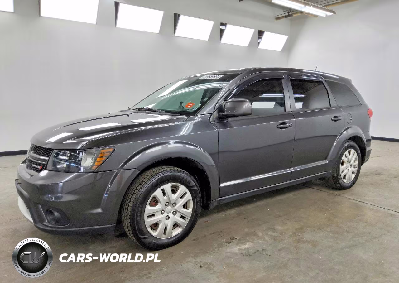 2018 Dodge Journey Gt