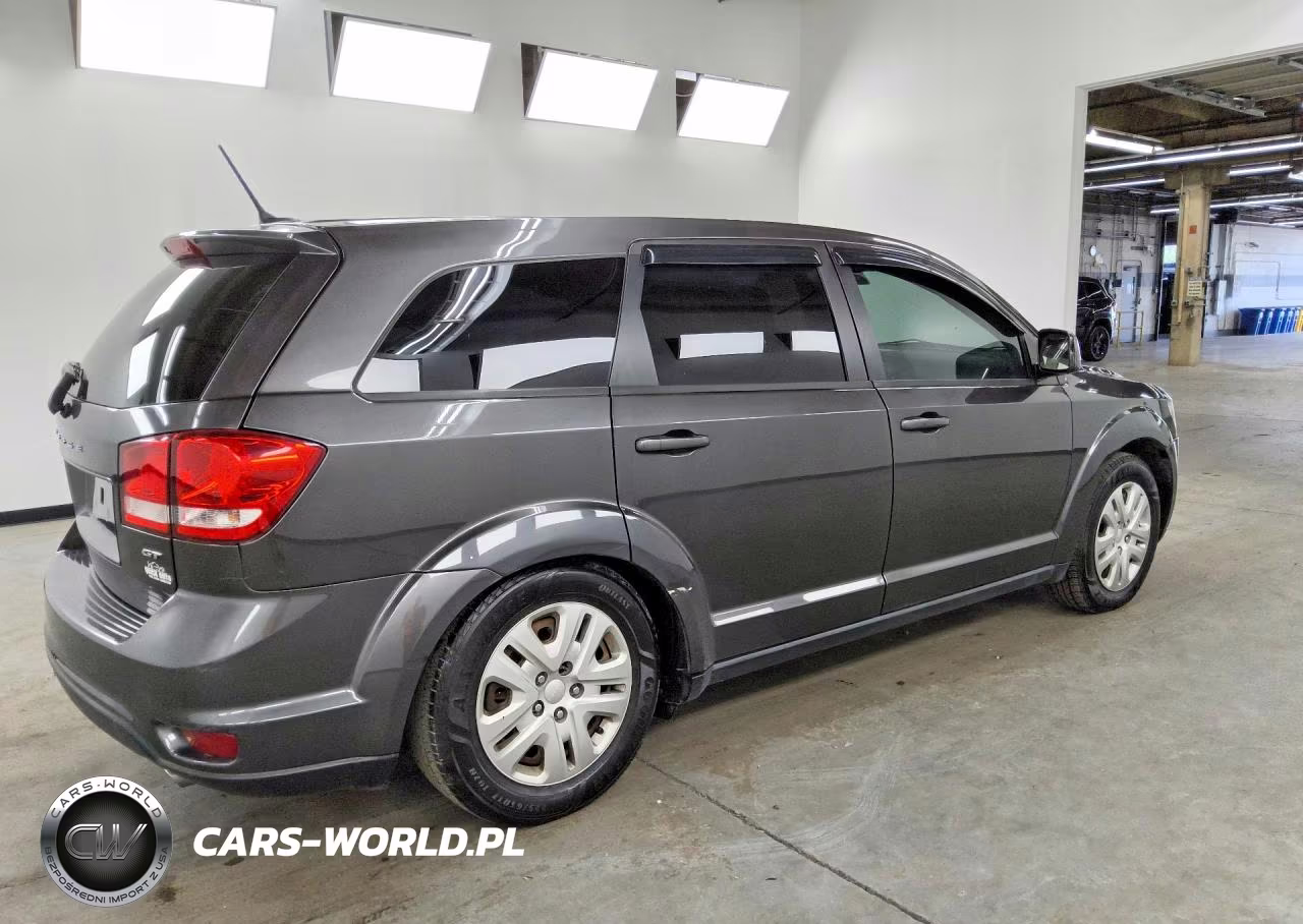 2018 Dodge Journey Gt VIN:3C4PDDEG5JT463305 - 3