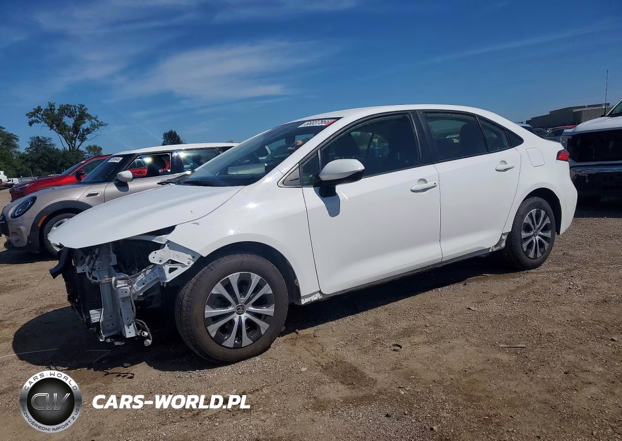 2022 Toyota Corolla Le – zdjęcie 1 z 12