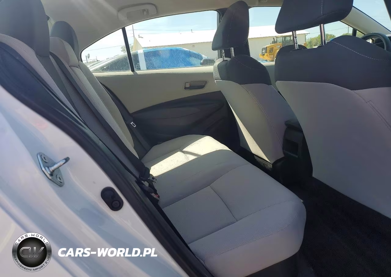 2022 Toyota Corolla Le VIN:JTDEAMDE8NJ042711 - 10