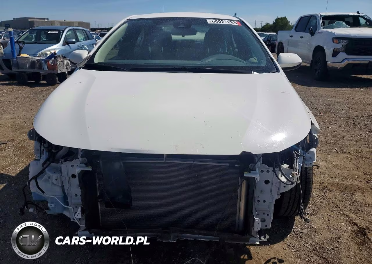 2022 Toyota Corolla Le VIN:JTDEAMDE8NJ042711 - 5
