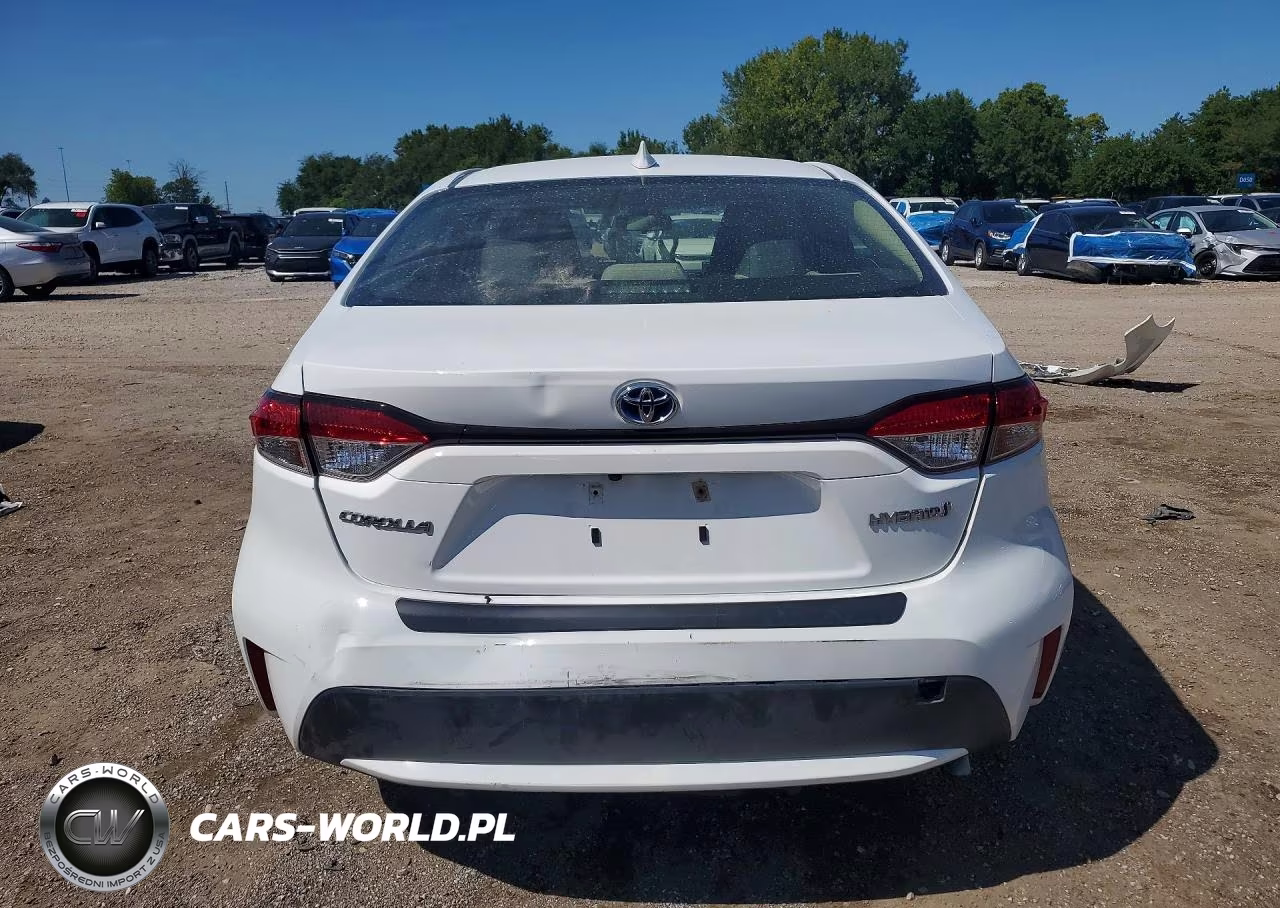 2022 Toyota Corolla Le VIN:JTDEAMDE8NJ042711 - 6