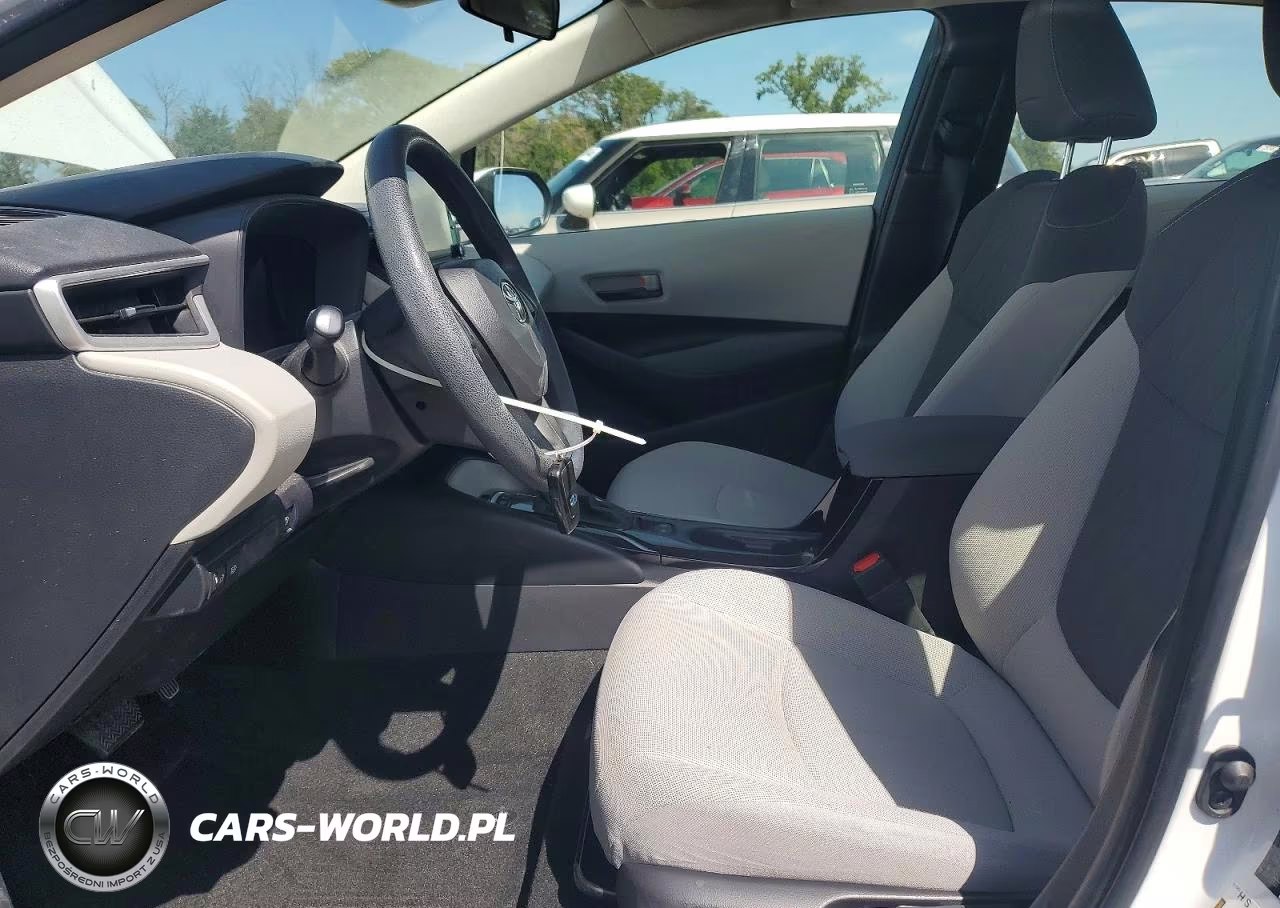 2022 Toyota Corolla Le VIN:JTDEAMDE8NJ042711 - 7