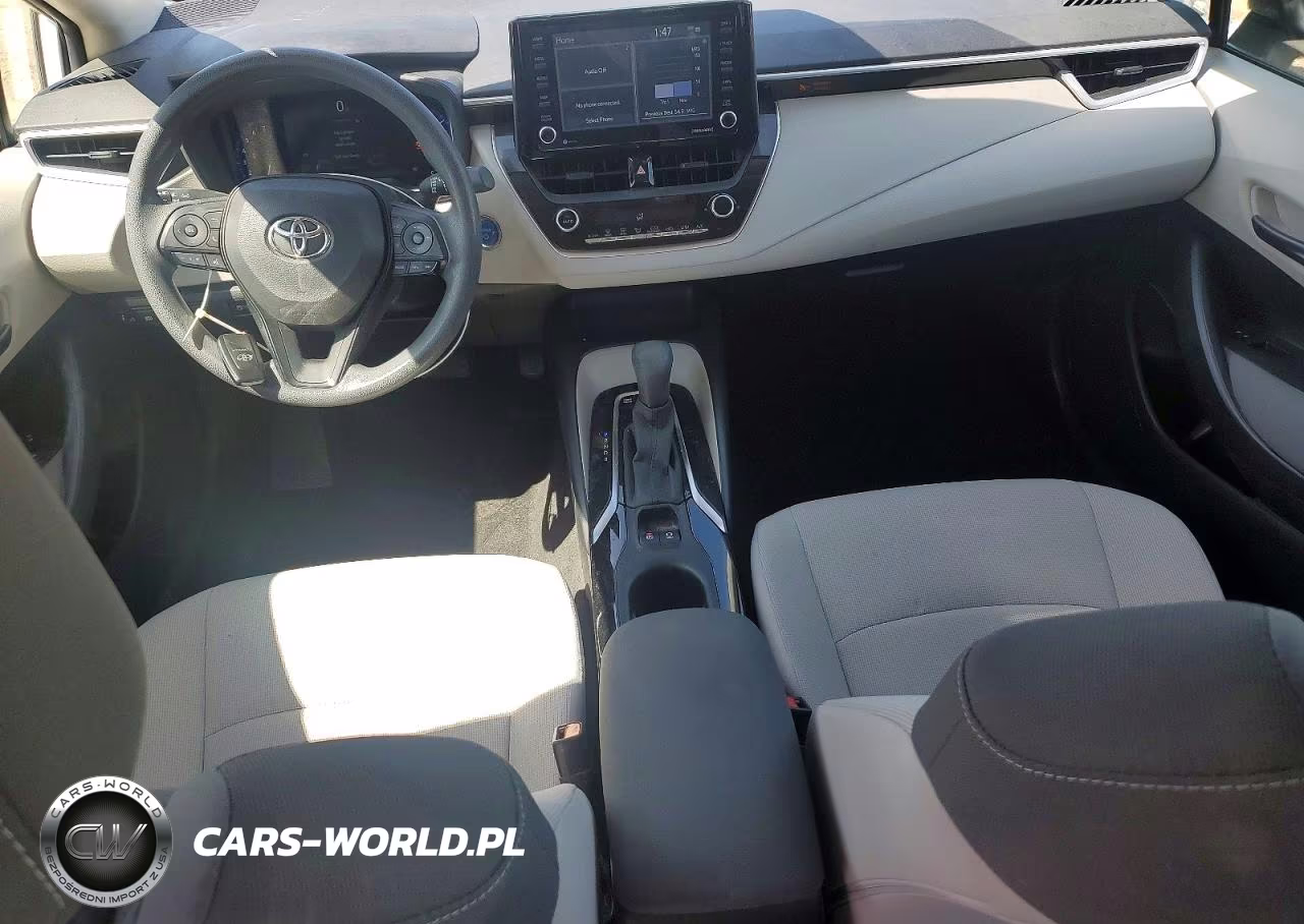 2022 Toyota Corolla Le VIN:JTDEAMDE8NJ042711 - 8