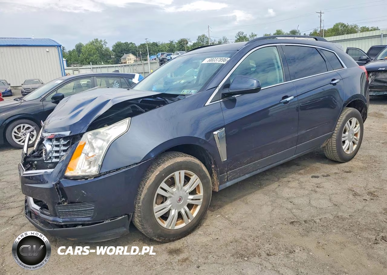 2016 Cadillac Srx VIN:3GYFNAE37GS518219 - 1