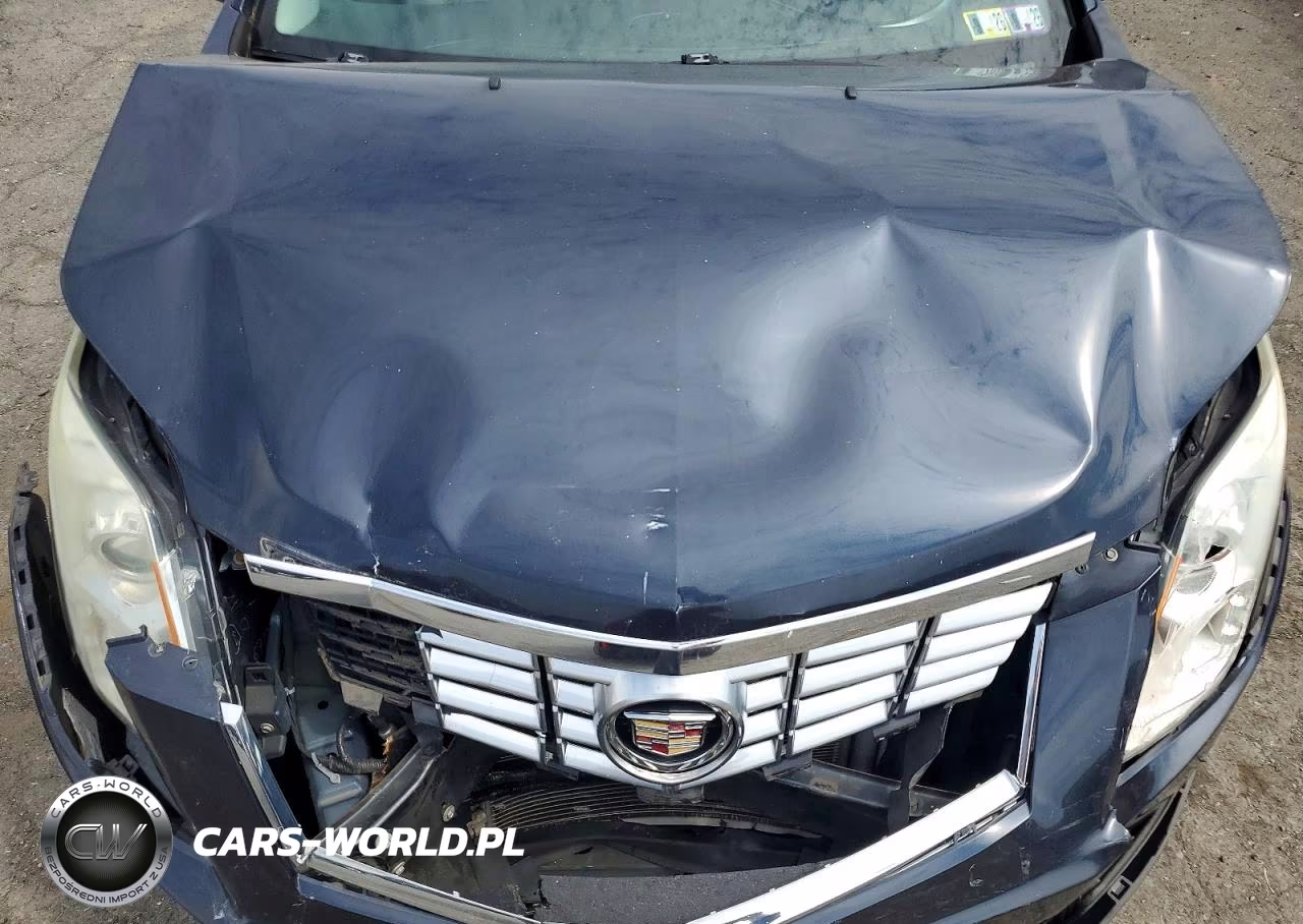 2016 Cadillac Srx VIN:3GYFNAE37GS518219 - 12