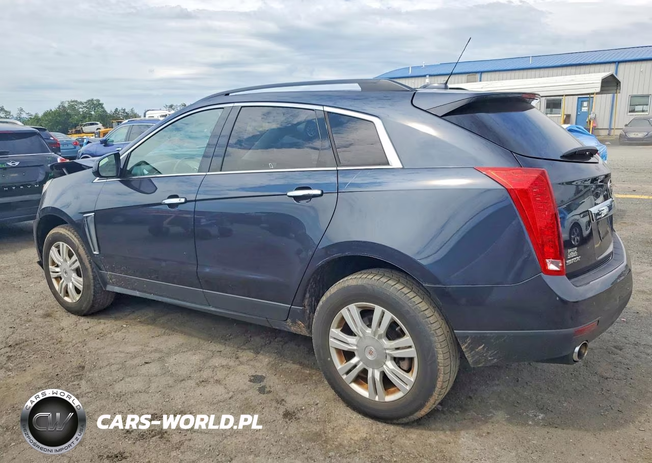 2016 Cadillac Srx VIN:3GYFNAE37GS518219 - 2
