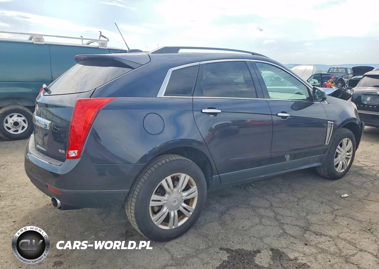 2016 Cadillac Srx VIN:3GYFNAE37GS518219 - 3