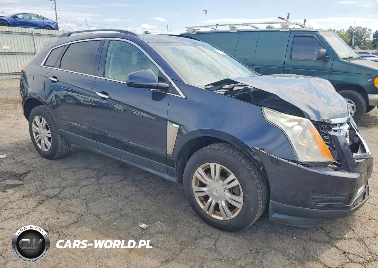 2016 Cadillac Srx VIN:3GYFNAE37GS518219 - 4
