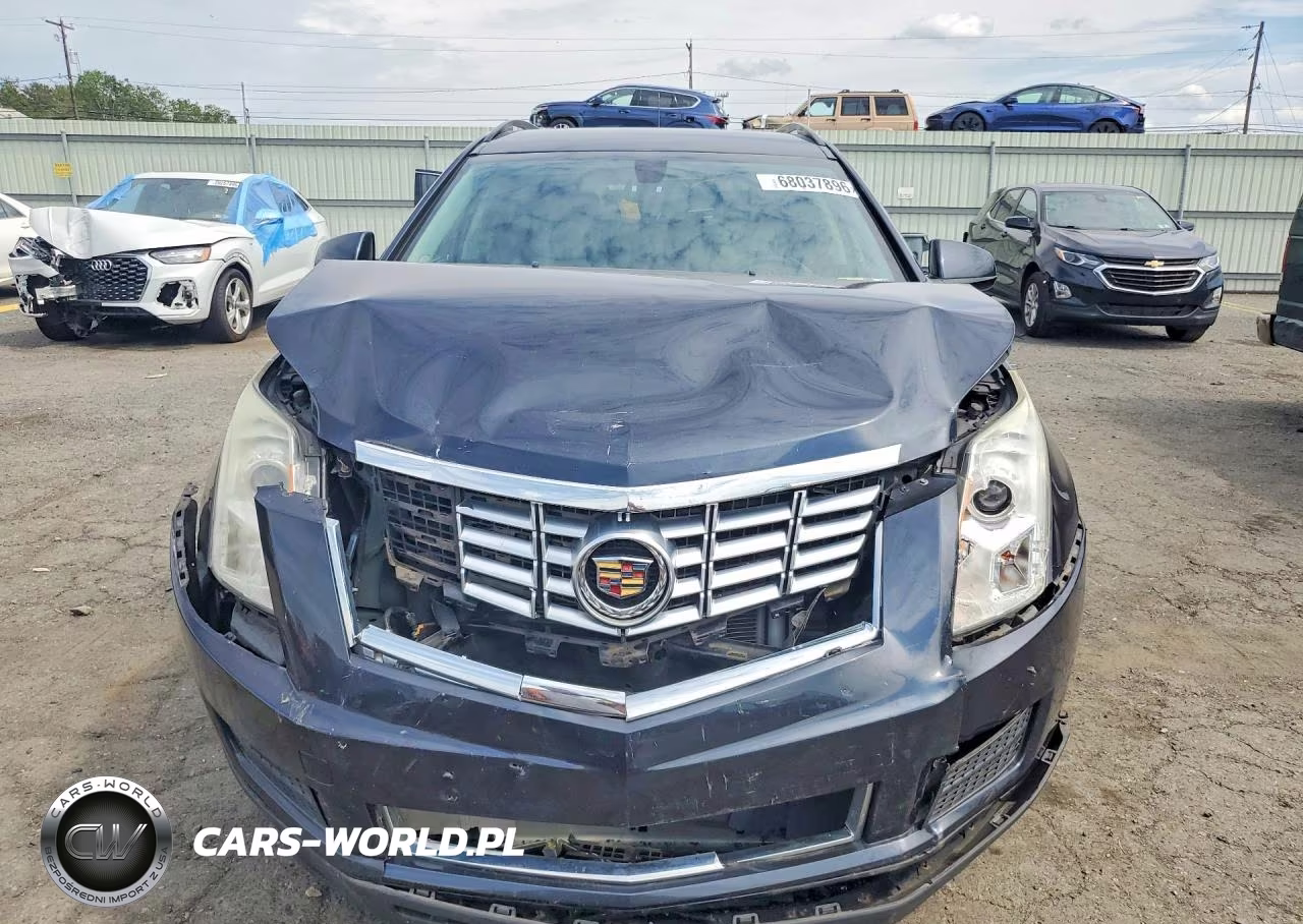 2016 Cadillac Srx VIN:3GYFNAE37GS518219 - 5