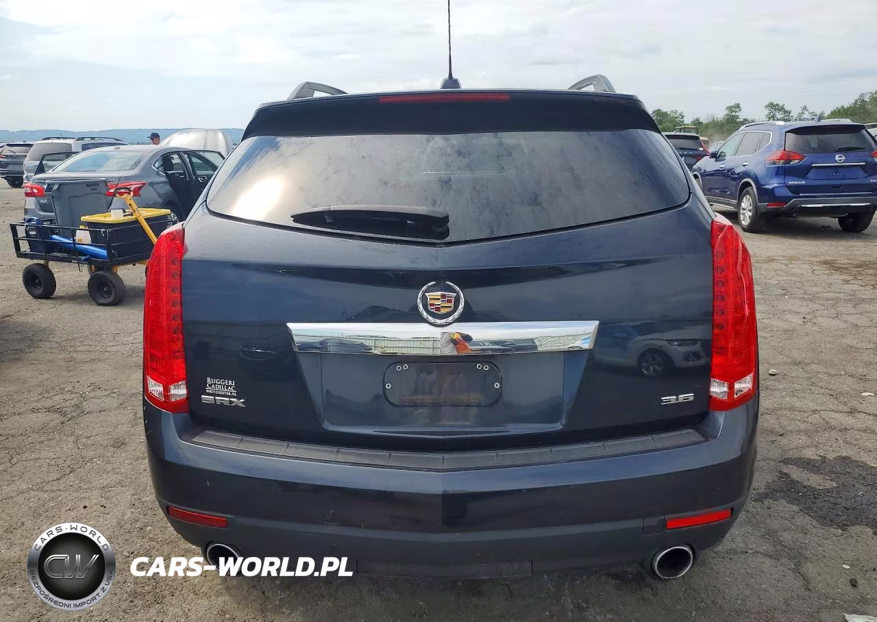 2016 Cadillac Srx VIN:3GYFNAE37GS518219 - 6