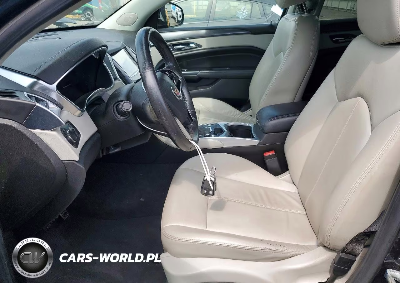 2016 Cadillac Srx VIN:3GYFNAE37GS518219 - 7