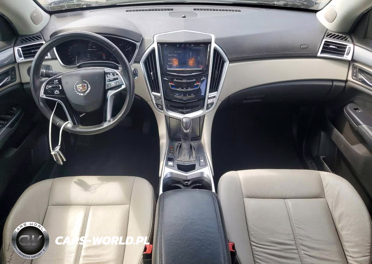 2016 Cadillac Srx VIN:3GYFNAE37GS518219 - 8