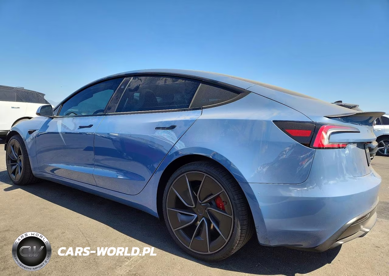 2026 Tesla Model 3 VIN:5YJ3E1ET9TF204549 - 2