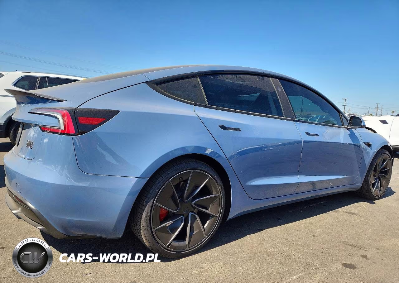 2026 Tesla Model 3 VIN:5YJ3E1ET9TF204549 - 3