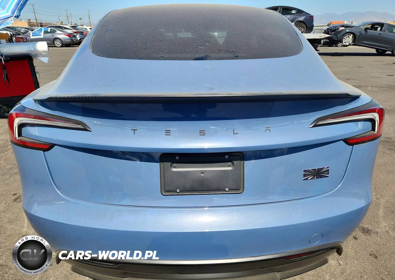 2026 Tesla Model 3 VIN:5YJ3E1ET9TF204549 - 6