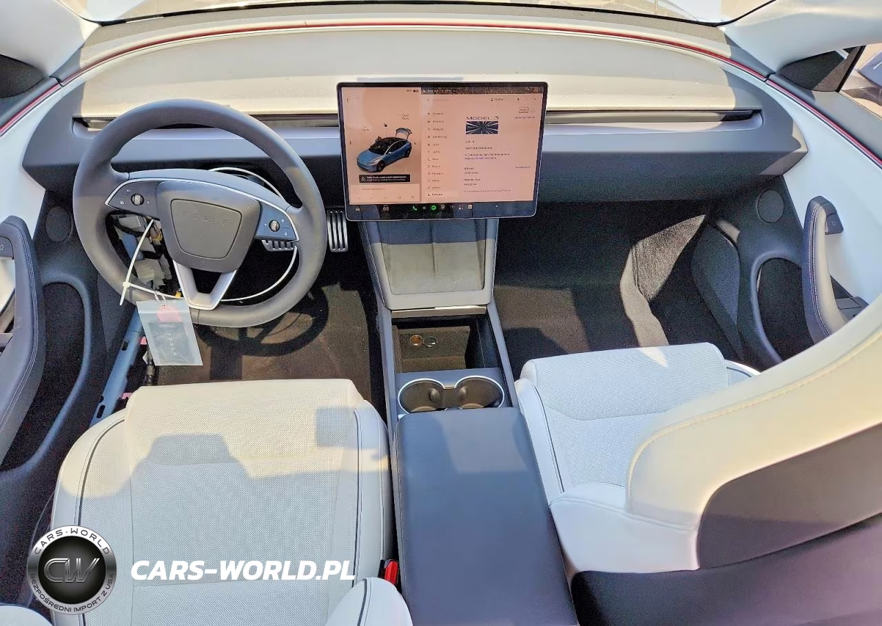 2026 Tesla Model 3 VIN:5YJ3E1ET9TF204549 - 8