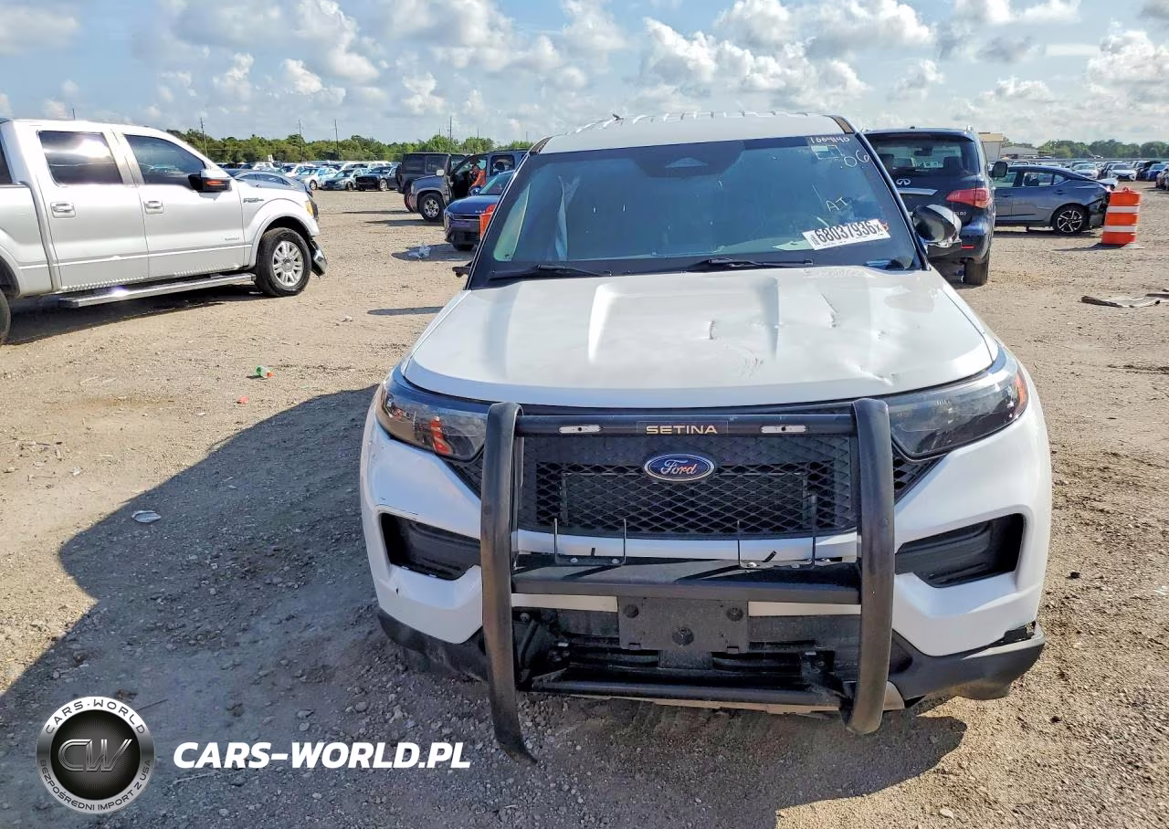 2025 Ford Explorer Police Interceptor VIN:1FM5K8AW3SGA86296 - 5