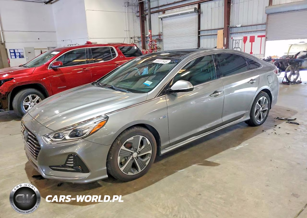 2018 Hyundai Sonata Hybrid Limited