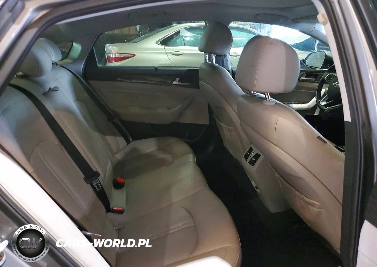 2018 Hyundai Sonata Hybrid Limited VIN:KMHE34L3XJA083356 - 10